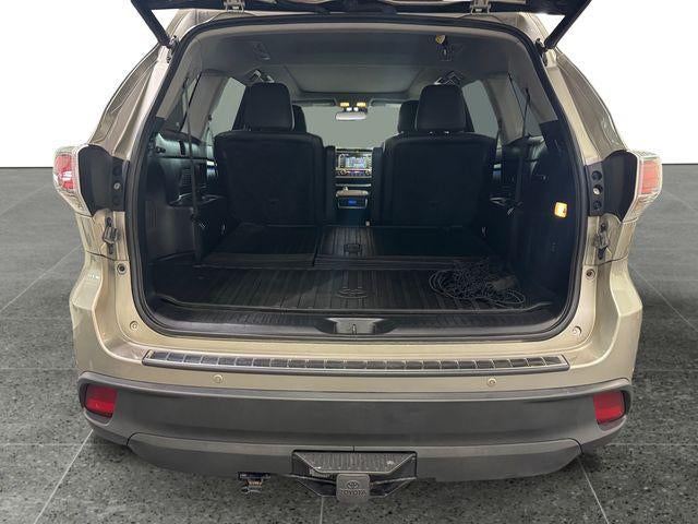 2016 Toyota Highlander Hybrid Limited Platinum