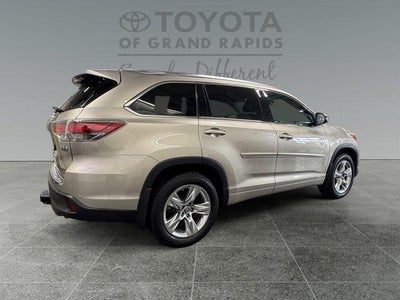 2016 Toyota Highlander Hybrid Limited Platinum