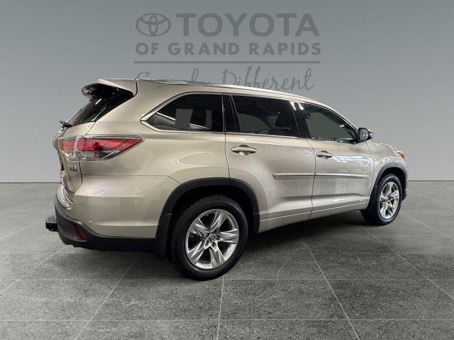 2016 Toyota Highlander Hybrid Limited Platinum