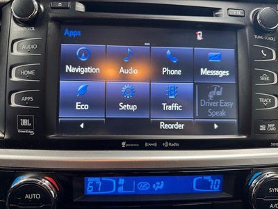 2016 Toyota Highlander Hybrid Limited Platinum