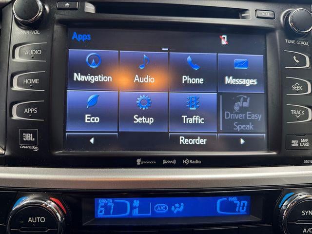 2016 Toyota Highlander Hybrid Limited Platinum