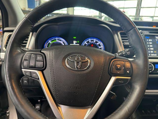 2016 Toyota Highlander Hybrid Limited Platinum