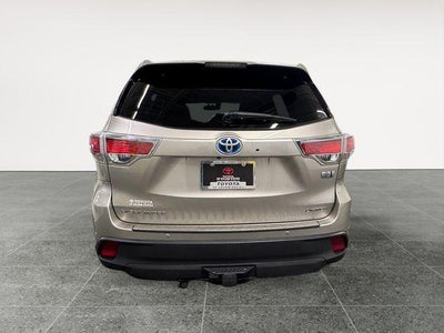 2016 Toyota Highlander Hybrid Limited Platinum