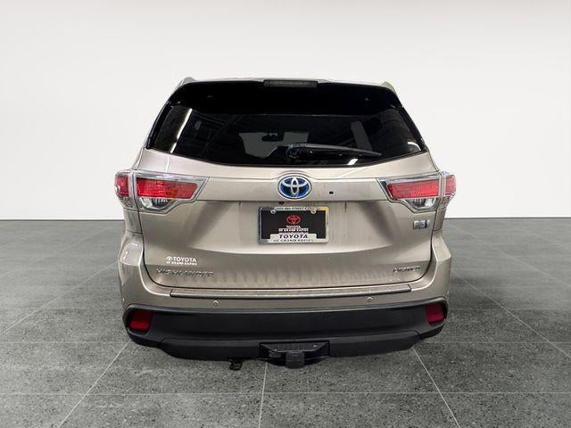 2016 Toyota Highlander Hybrid Limited Platinum