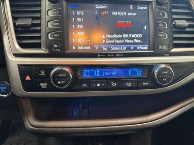 2016 Toyota Highlander Hybrid Limited Platinum