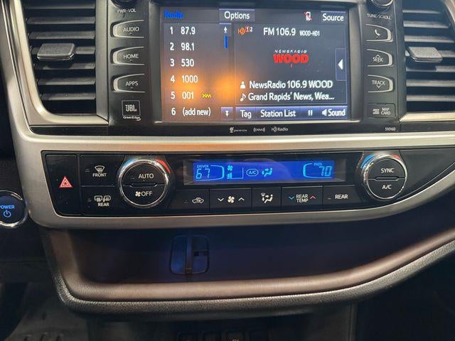 2016 Toyota Highlander Hybrid Limited Platinum