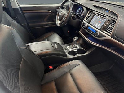 2016 Toyota Highlander Hybrid Limited Platinum