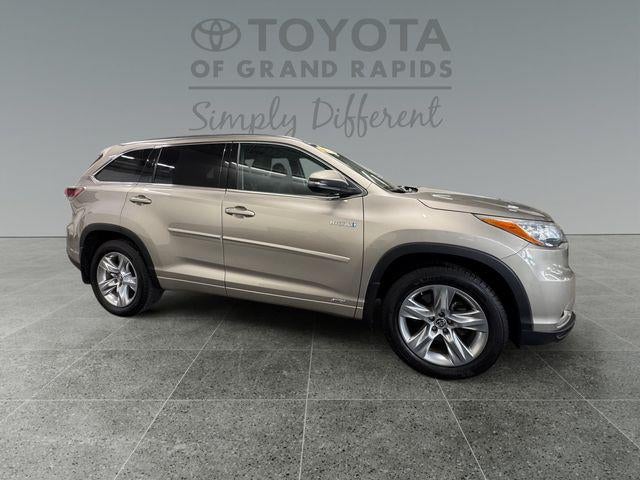2016 Toyota Highlander Hybrid Limited Platinum