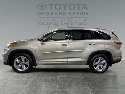 2016 Toyota Highlander Hybrid Limited Platinum