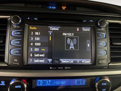 2016 Toyota Highlander Hybrid Limited Platinum