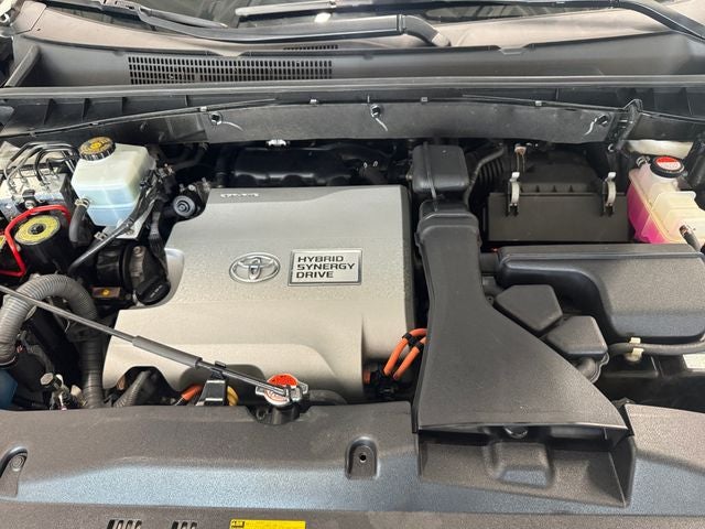 2016 Toyota Highlander Hybrid Limited Platinum