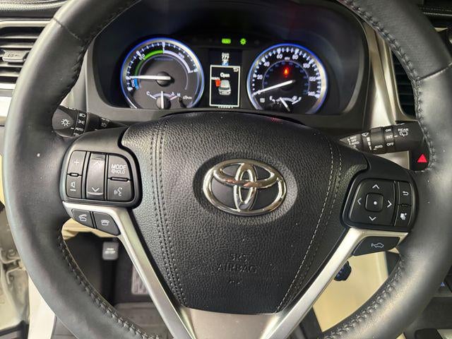 2016 Toyota Highlander Hybrid Limited Platinum