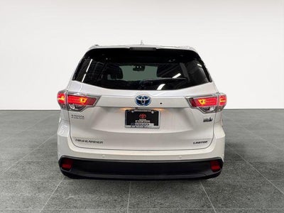 2016 Toyota Highlander Hybrid Limited Platinum
