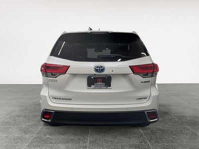 2019 Toyota Highlander Hybrid Limited Platinum