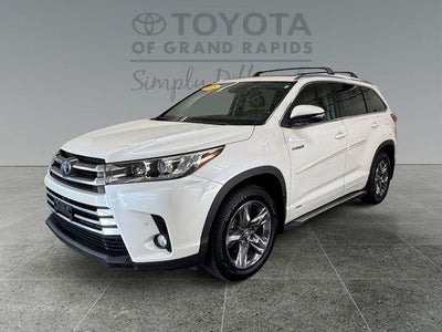 2018 Toyota Highlander Hybrid Limited Platinum