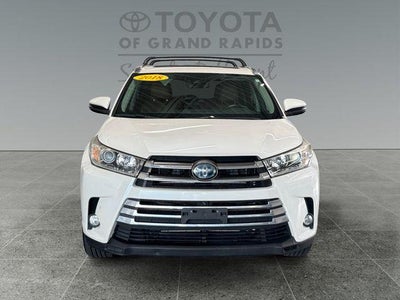 2018 Toyota Highlander Hybrid Limited Platinum