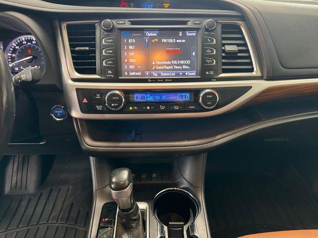 2018 Toyota Highlander Hybrid Limited Platinum