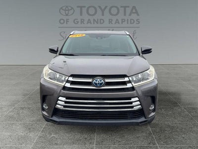 2019 Toyota Highlander Hybrid Limited