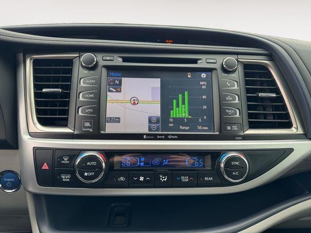 2019 Toyota Highlander Hybrid Limited