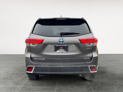 2019 Toyota Highlander Hybrid Limited