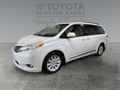 2016 Toyota Sienna XLE Premium 7 Passenger