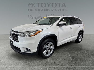 2014 Toyota Highlander Limited Platinum V6