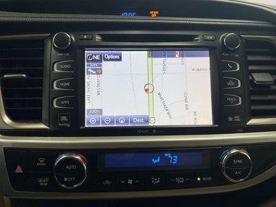 2014 Toyota Highlander Limited Platinum V6