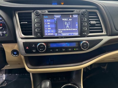 2014 Toyota Highlander Limited Platinum V6