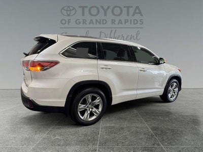 2014 Toyota Highlander Limited Platinum V6