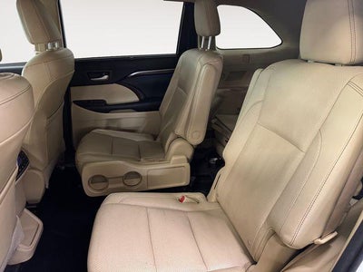 2014 Toyota Highlander Limited Platinum V6