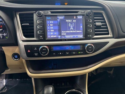 2014 Toyota Highlander Limited Platinum V6