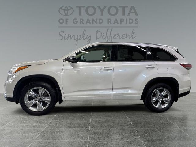 2014 Toyota Highlander Limited Platinum V6