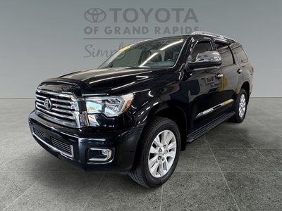 2020 Toyota Sequoia Platinum