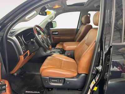 2020 Toyota Sequoia Platinum
