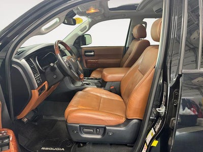 2020 Toyota Sequoia Platinum