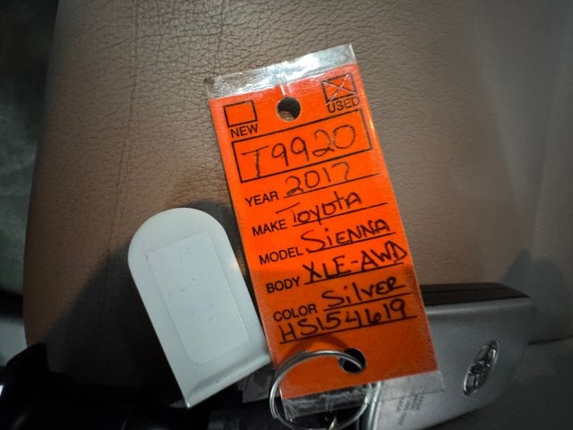 2017 Toyota Sienna XLE 7 Passenger