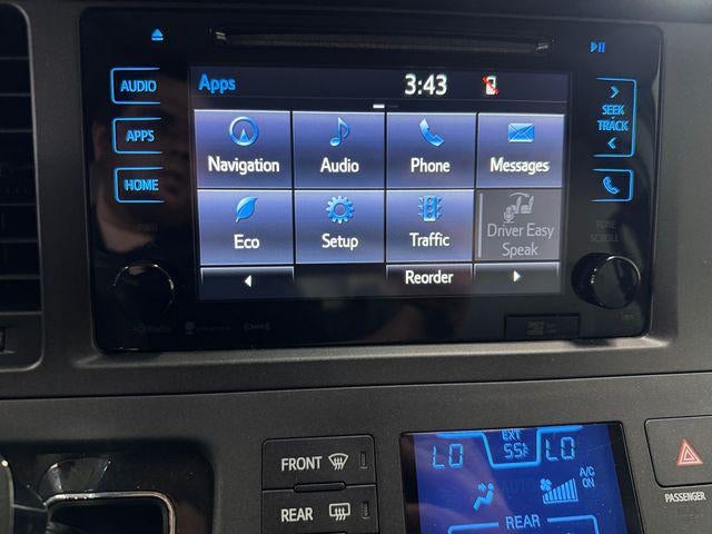 2017 Toyota Sienna XLE 7 Passenger
