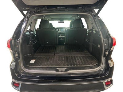 2019 Toyota Highlander Limited Platinum