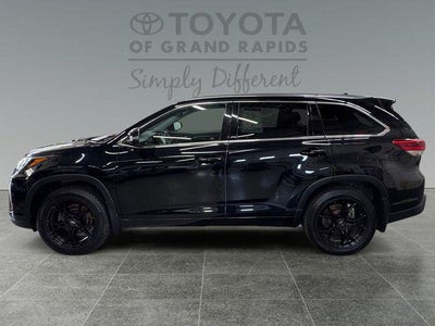 2019 Toyota Highlander Limited Platinum