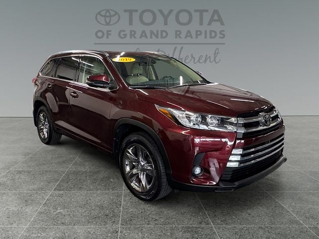 2019 Toyota Highlander Limited Platinum