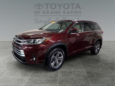 2019 Toyota Highlander Limited Platinum