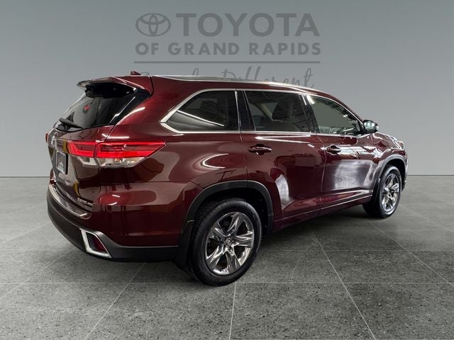 2019 Toyota Highlander Limited Platinum