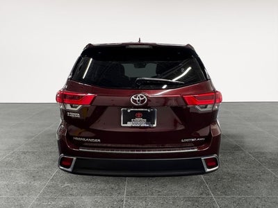 2019 Toyota Highlander Limited Platinum
