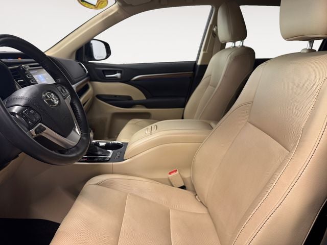 2019 Toyota Highlander Limited Platinum