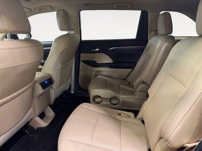 2019 Toyota Highlander Limited Platinum
