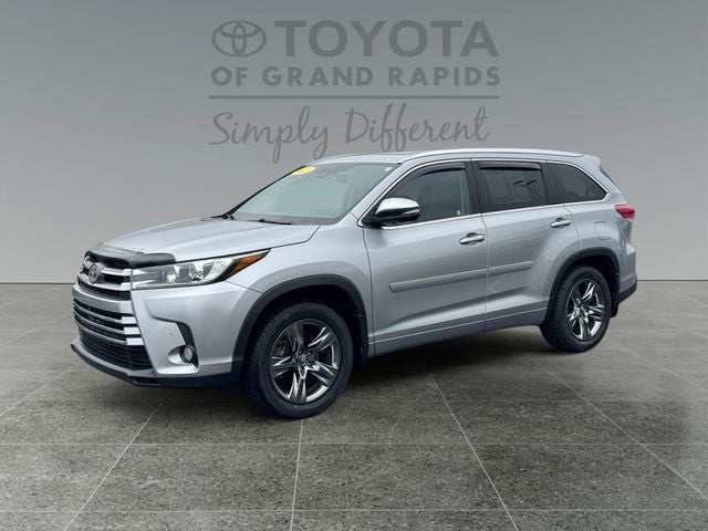 2017 Toyota Highlander Limited Platinum