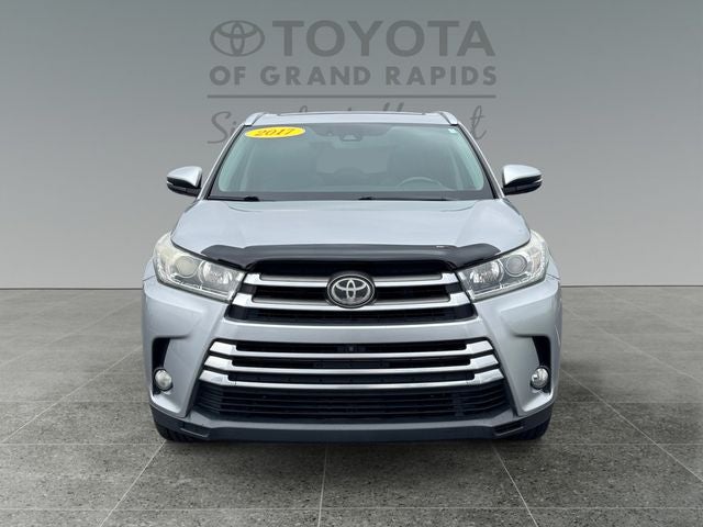 2017 Toyota Highlander Limited Platinum