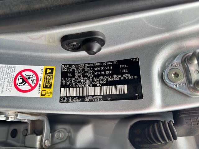 2017 Toyota Highlander Limited Platinum