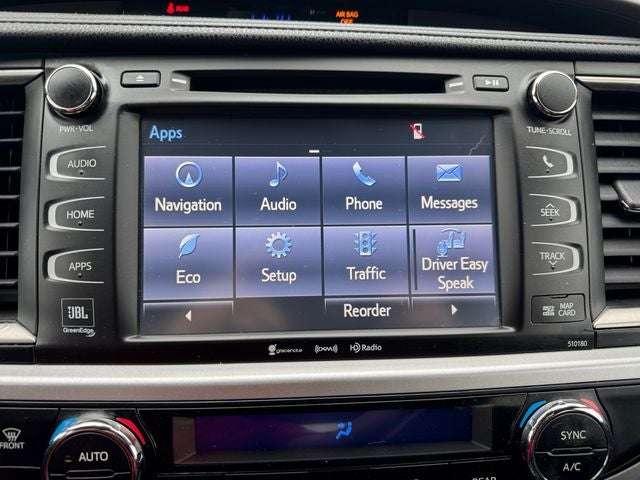 2017 Toyota Highlander Limited Platinum