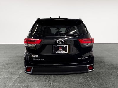 2019 Toyota Highlander Limited Platinum